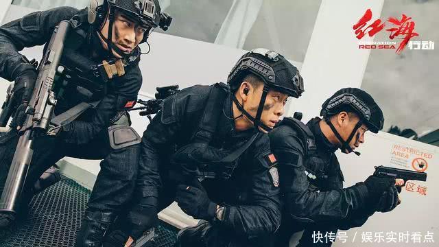 张译发文感慨《红海行动》拍摄经历是宝藏,感