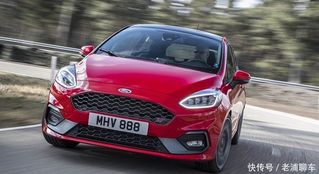 2020款福特嘉年华RS两厢版官图曝光 新车或将