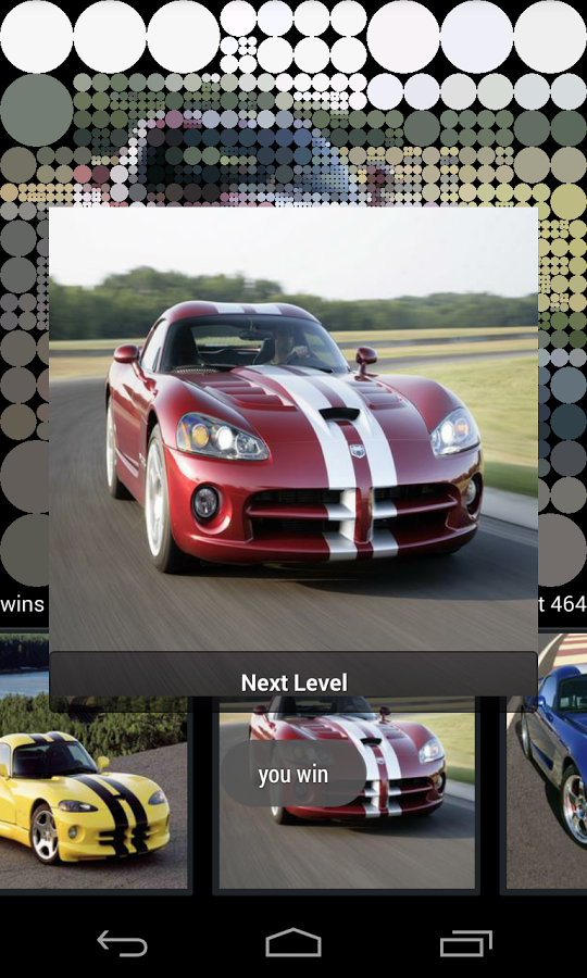 Dodge Viper Guess Game截图5