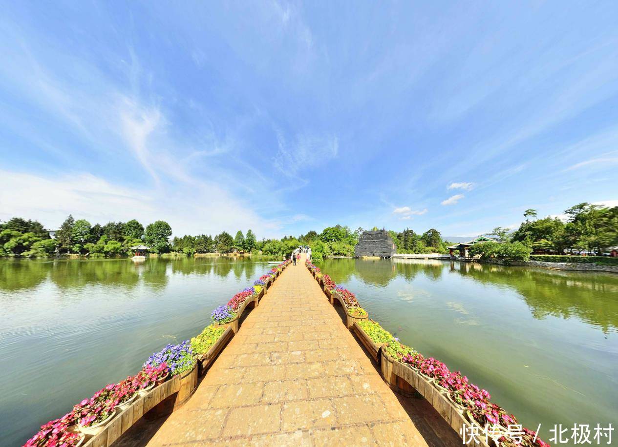 整个丽江古城之内最美丽,也最值得去看的景点