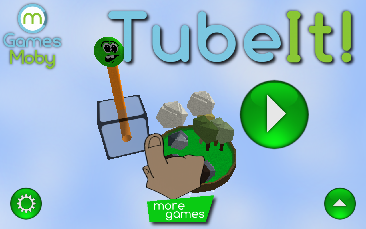 tubeit! 3d pipe gravity maze