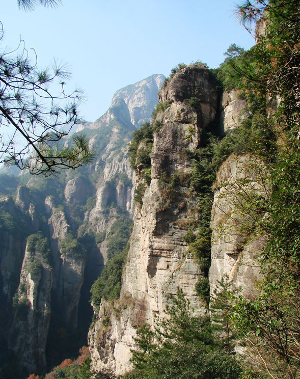 北雁荡山