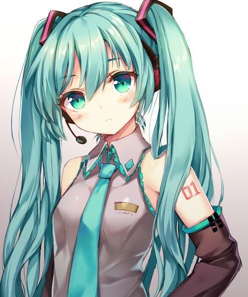 你还有初音的图片么?再帮我发发麽!好么好么