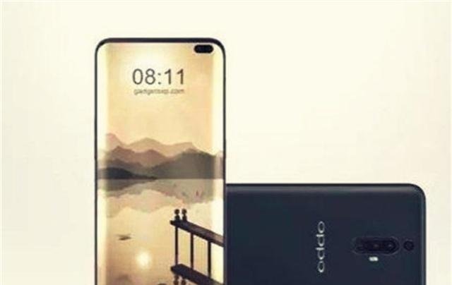 OPPO Find X2细节曝光双挖孔屏,骁龙855加持