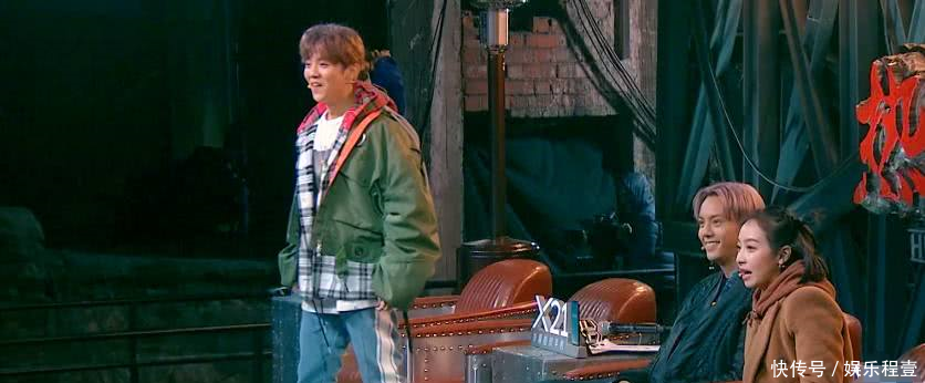 陈伟霆把强者淘汰,宋茜不高兴却没决定权,鹿晗