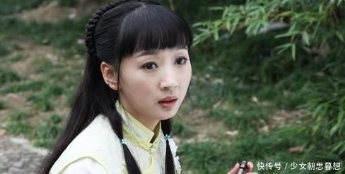 《黛玉传》中演林黛玉的她,成了《如懿传》中