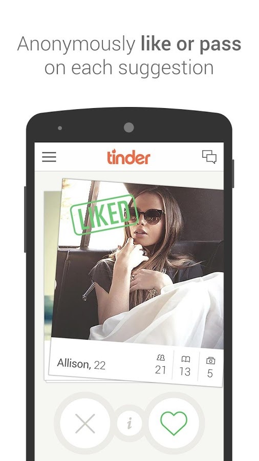 Tinder社交截图2