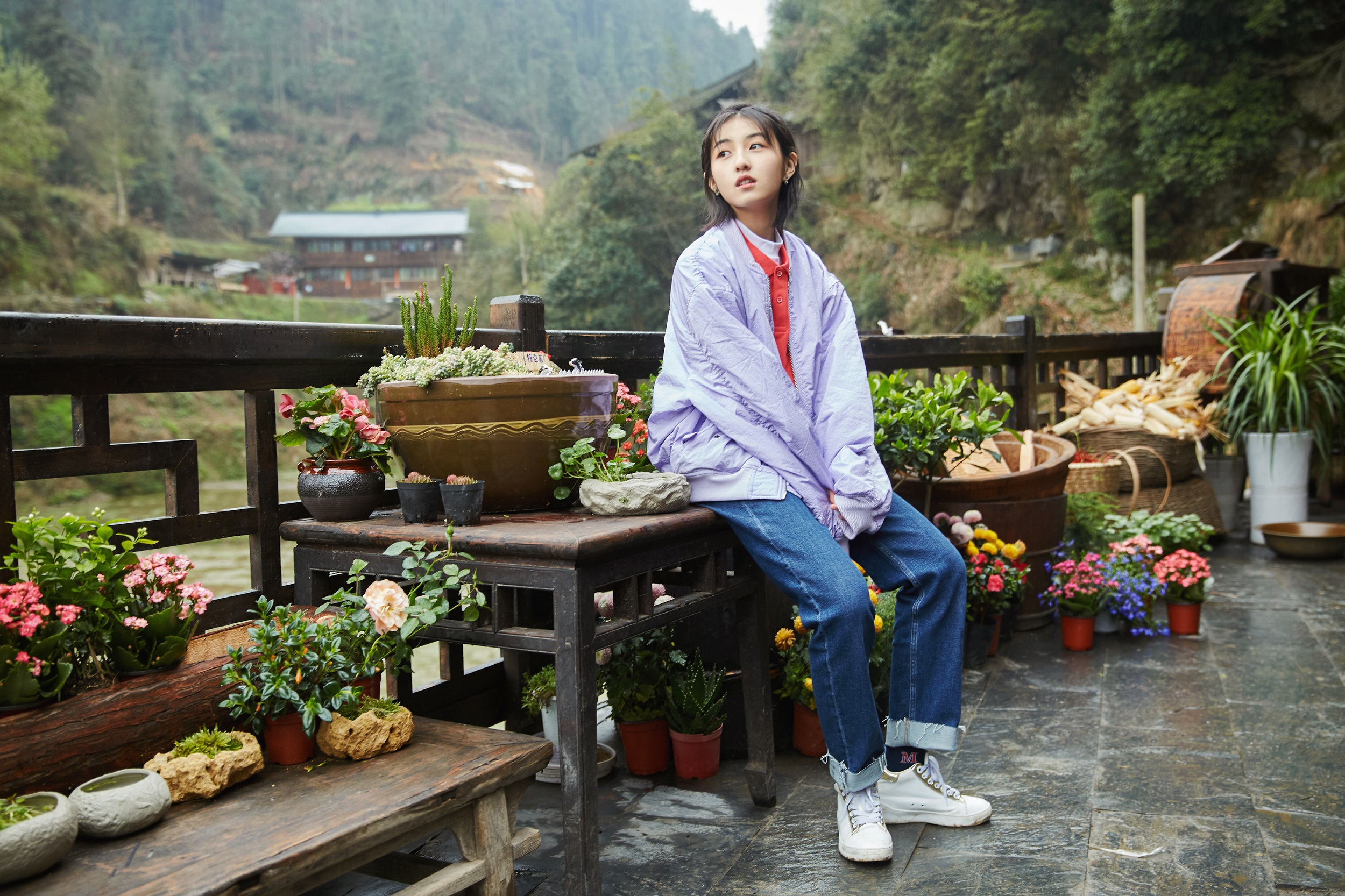 张子枫正式加盟向往的生活 解锁蘑菇屋常驻嘉