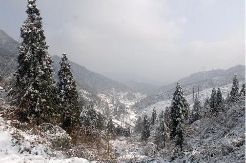 雪峰山-湖南雪峰山