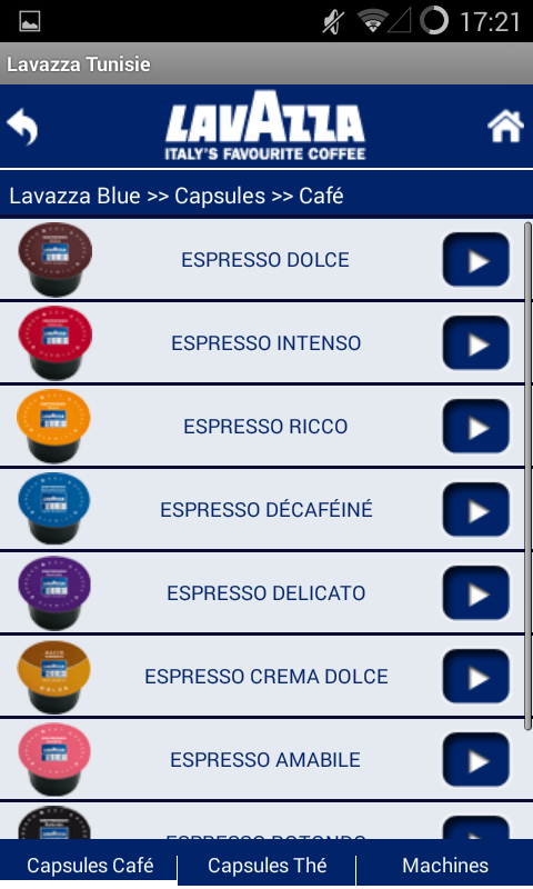 Lavazza Tunisie截图2