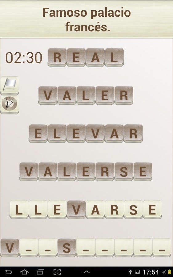Juego de Palabras en Español截图6