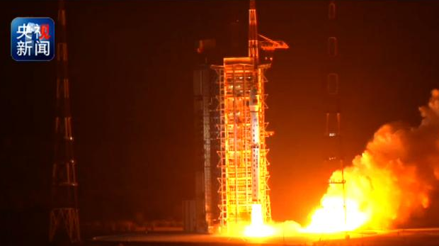 我国成功发射了这颗卫星 从此太空里多了一颗