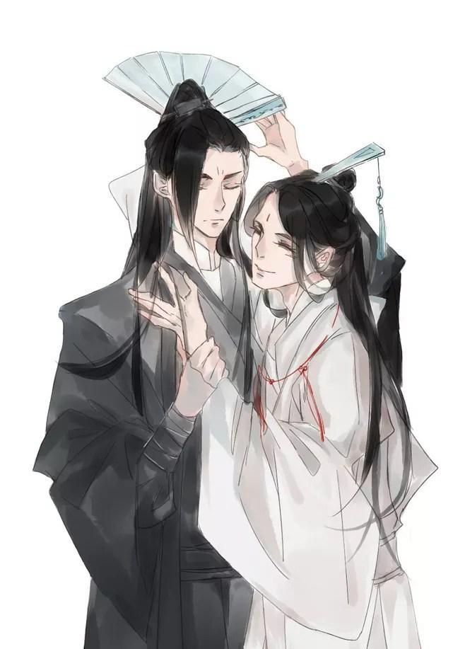 《天官赐福》同人壁纸,手机里没有几张,怎好自