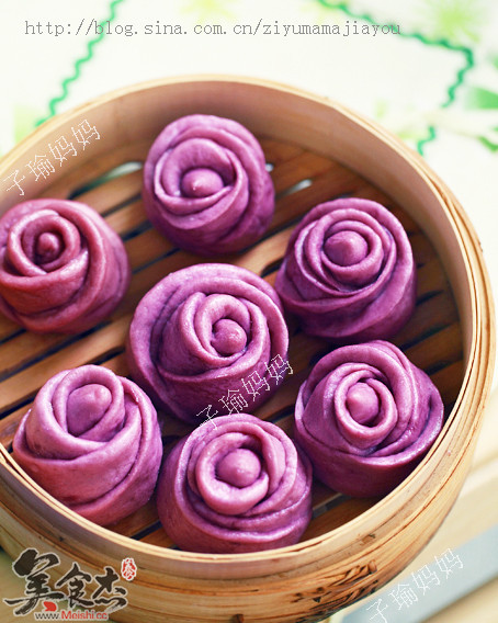 玫瑰花馒头怎么制作 t0177c2f0479ade7816.jpg