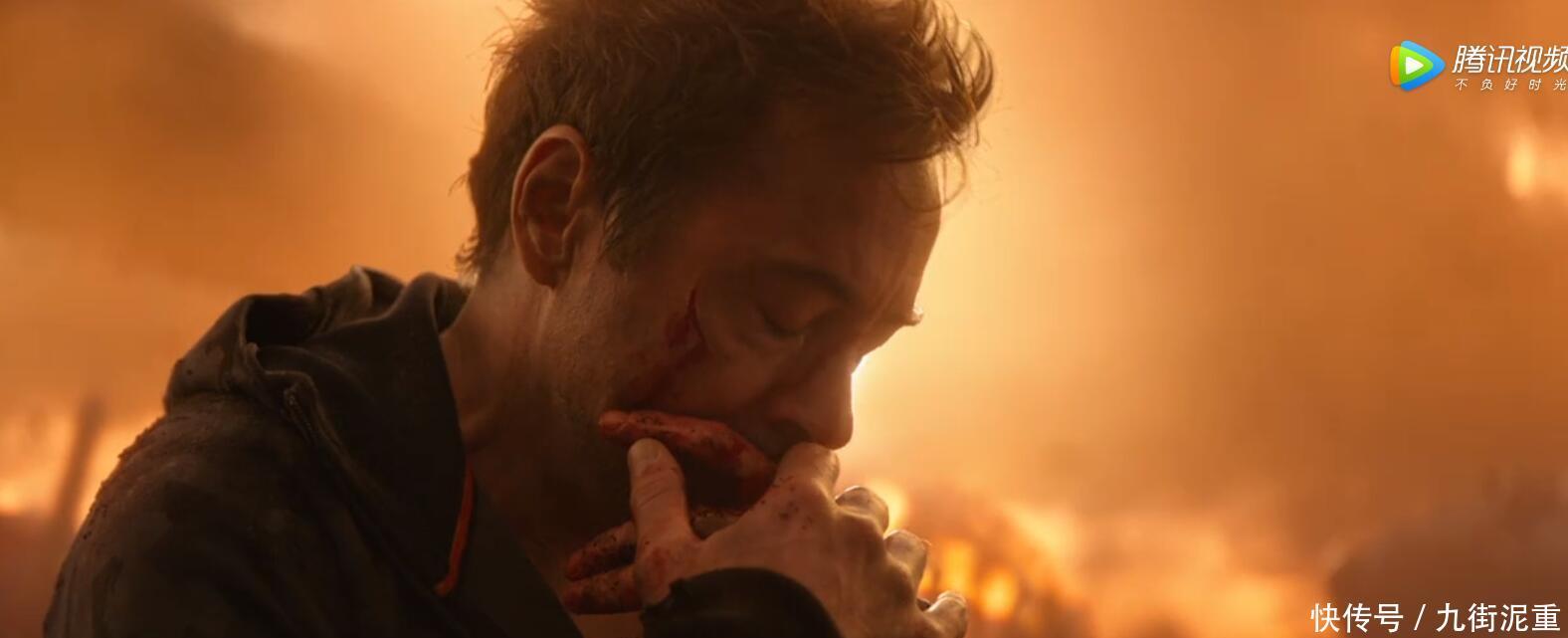 复联1结尾那顿饭不仅迷之尴尬,而且吃烤肉的人