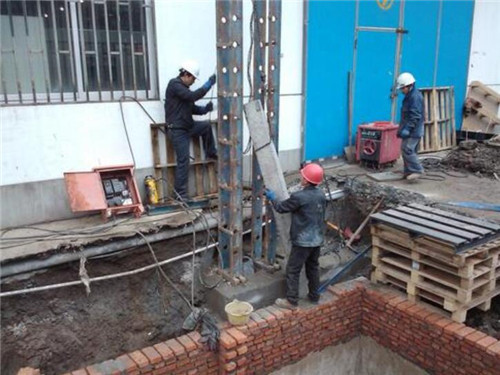 不发火混凝土地面做法的材料(地基加固施工注意事项) 钢结构钢结构螺旋楼梯施工 第3张 不发火混凝土地面做法的材料(地基加固施工注意事项) 钢结构钢结构螺旋楼梯施工 第3张