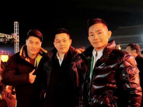 徐晓冬与太极比赛