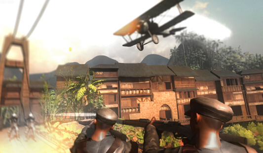 VR颠覆旅游体验新模式 首家红色旅游VR战争体验馆