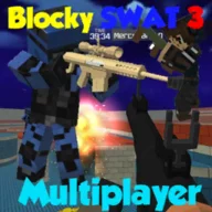 Blocky Combat SWAT 3(格斗作战特警3)