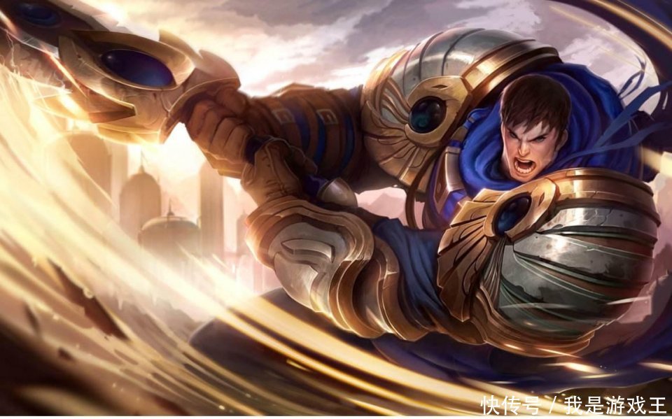 无限乱斗当中,最快乐的不是亚索,也不是盖伦,而