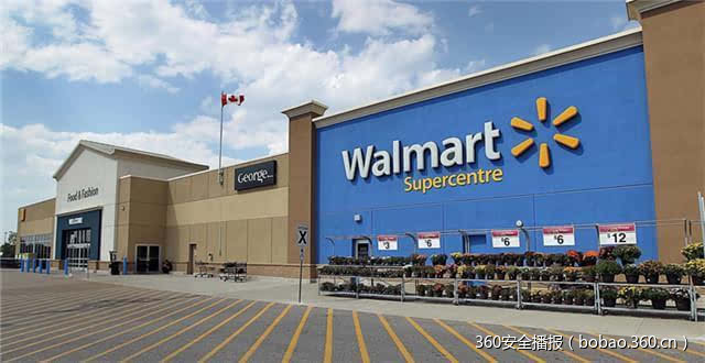 加拿大沃尔玛超市被黑 6万多名用户信用卡信息