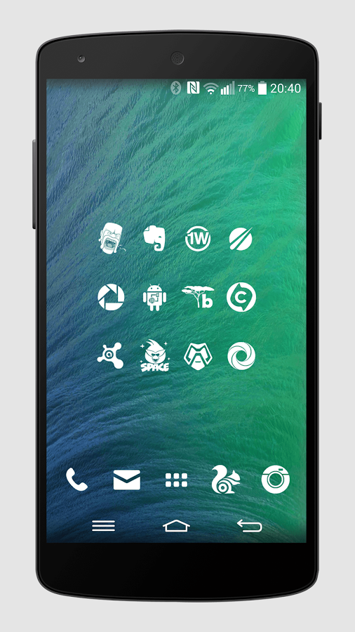 Whicons - White Icon Pack截图3