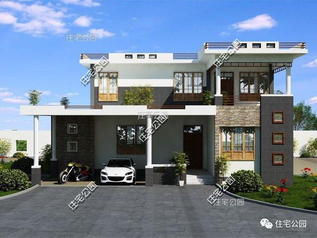 农村盖新房到底有没有必要设计车库?看了这2