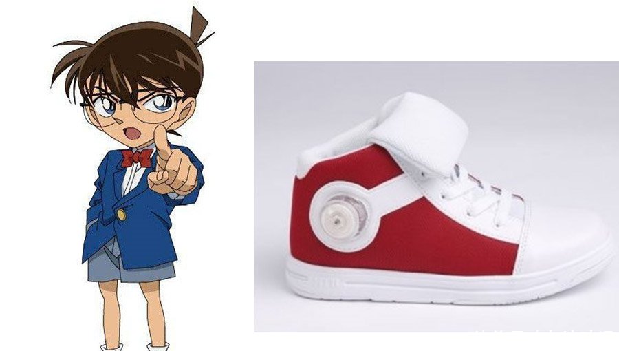 名侦探柯南的奇葩周边:全民柯南发光眼镜,黑衣