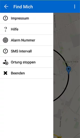Find Mich Handy Ortung截图7