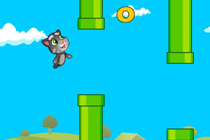 飞扬的汤姆猫,飞扬的汤姆猫小游戏,360小游戏