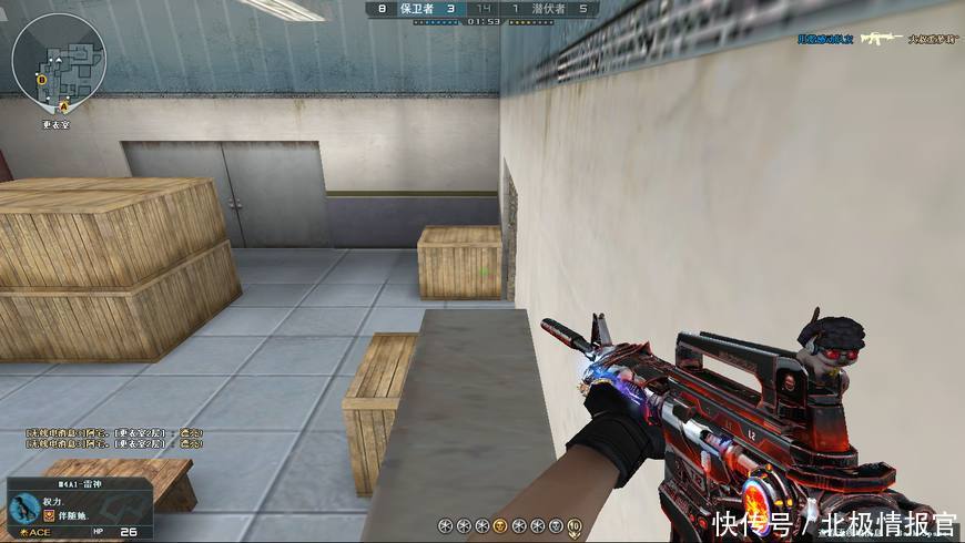 CF:见过那么多的神器配玩偶,最后一把雷神配