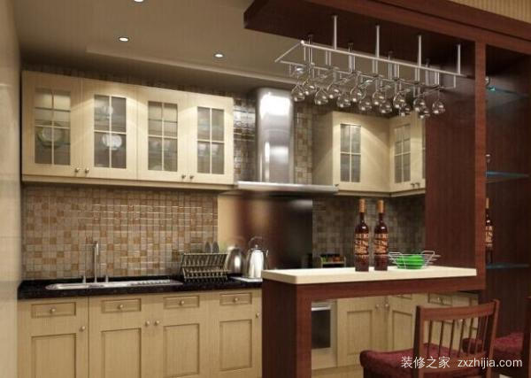 开放式厨房吧台标准尺寸 开放式厨房吧台搭配_360问答