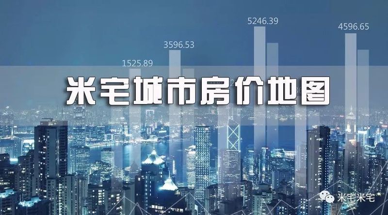 2月28个热点城市房价地图出炉!看看你所在的城市房子多少钱了