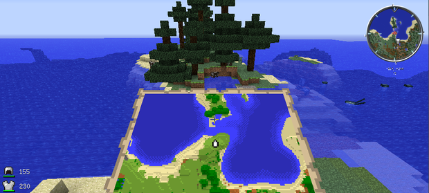 我的世界纸怎么做我的世界地图怎么做