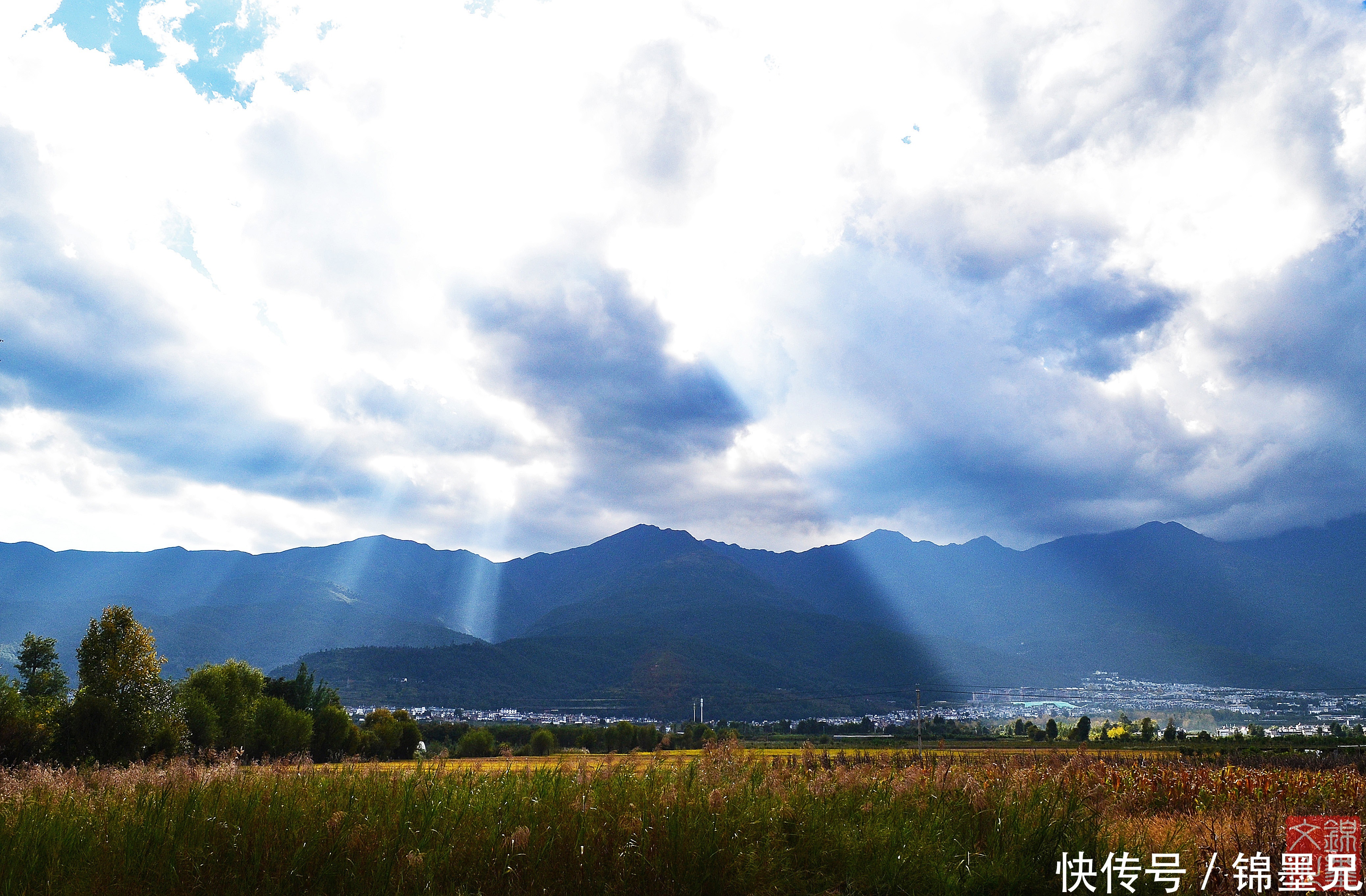 云南大理旅游景点风光高清摄影图集(摄影:锦墨