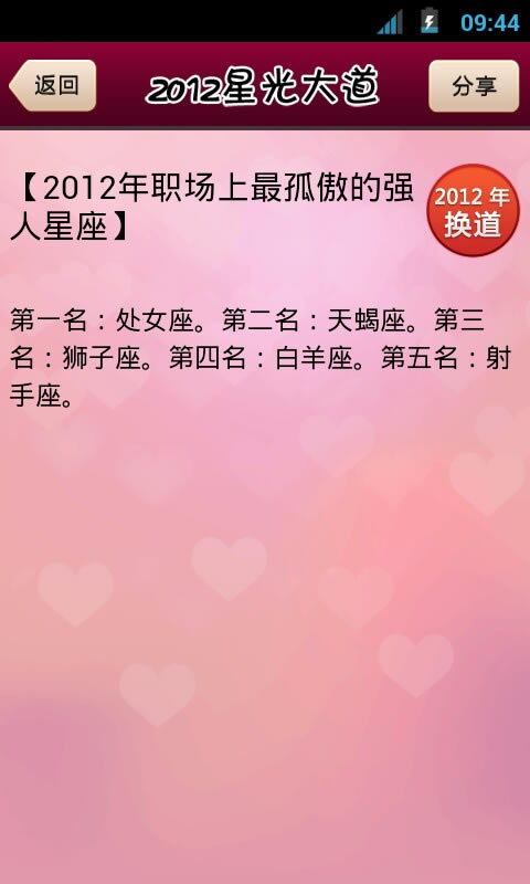 2012桃花运截图5