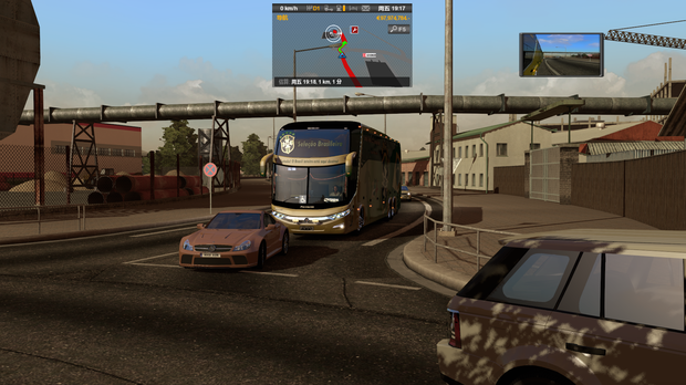 欧洲卡车模拟2怎么开大巴车_360问答