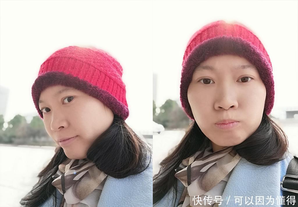 荣耀10青春版超级逆光拍照, 高颜值更青春