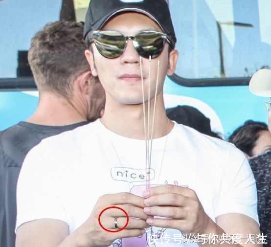 范冰冰与李晨最新消息!大黑牛摘下戒指,瘦成