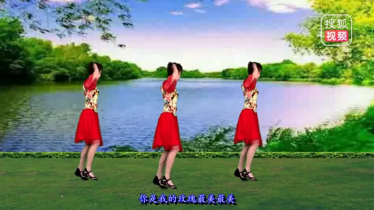 5月精选32步广场舞《最美最美》送给爱舞爱美的你,好听好看