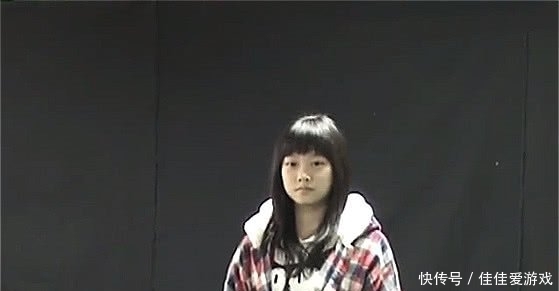 冯提莫高中艺考照被扒,没有浓妆和Cosplay,这三十高中初中四中合肥还是是图片