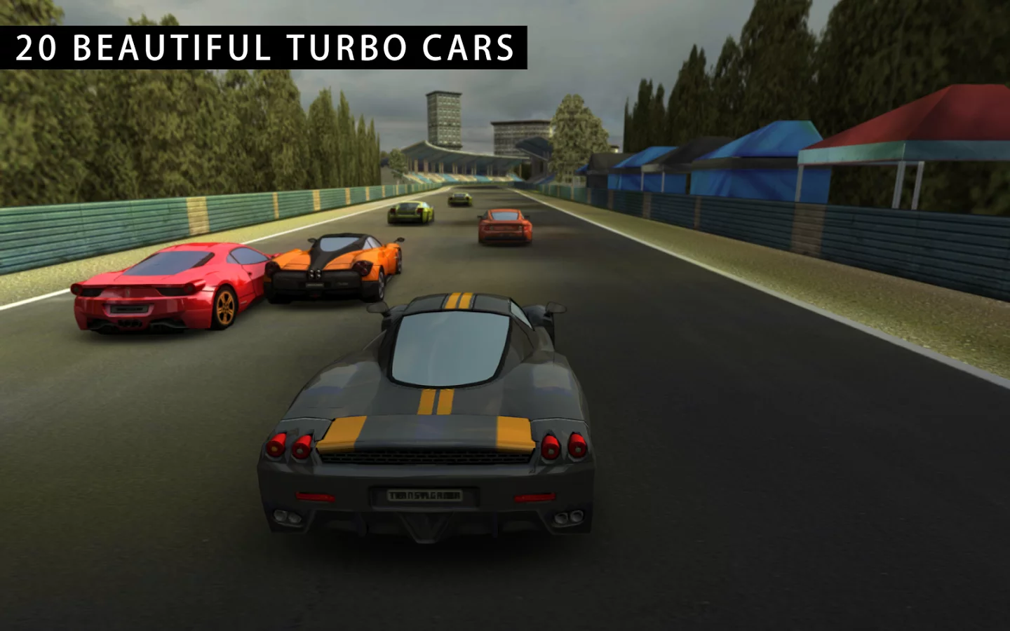急速3D赛车 - High Speed 3D Racing截图6