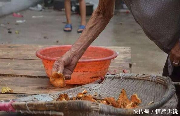百岁老人独自生活,因家穷买不起肉,每次想吃肉时,到山中走一趟
