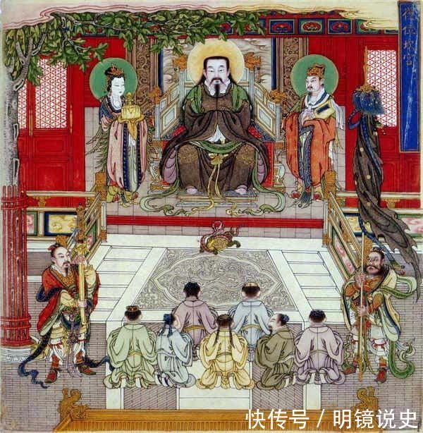 玉皇大帝的上一任和下一任是谁,答案其实很简单