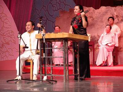 山东琴书《光棍老汉想亲家》