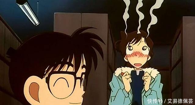 名毛利柯南中表情hotinebling表情包兰崩坏1的四个侦探,第一个图片
