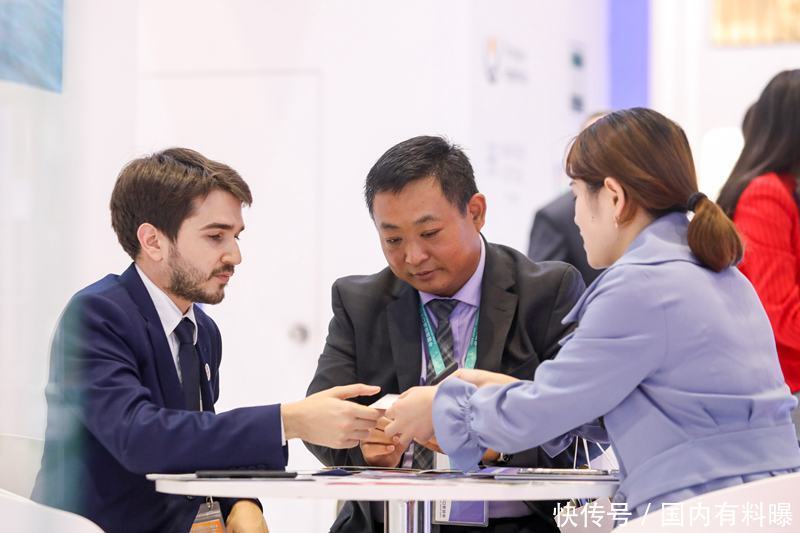 在进博会内不光是买买买,更让万千中外客商交