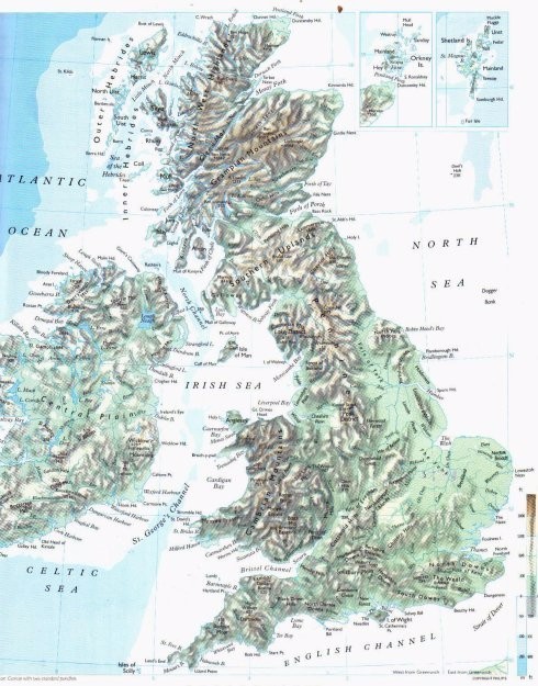 英国地形地势特征_360问答