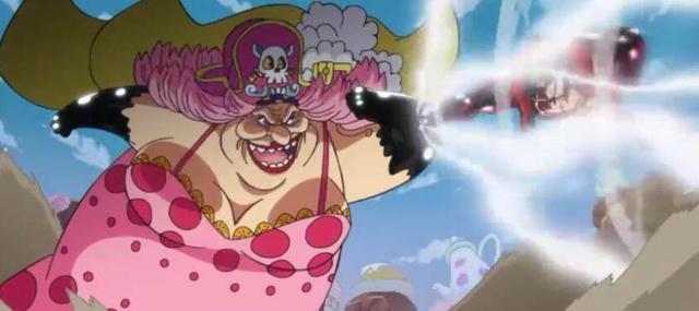 路飞4档打不过大妈_路飞4档打大妈_路飞打过大妈了吗