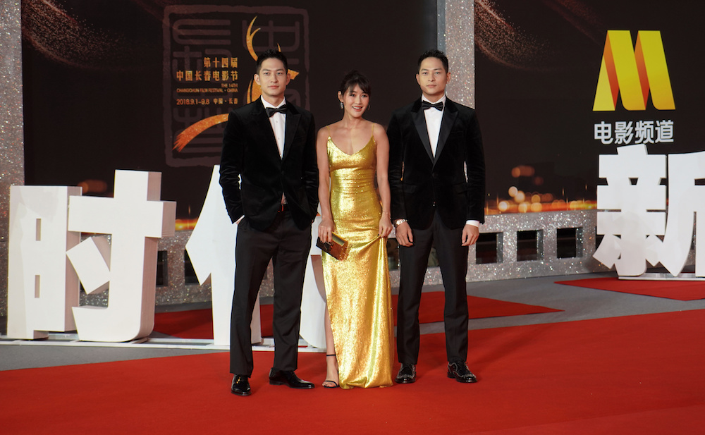 luubrothers亮相中国长春电影节 国际化背景备受大制作青睐